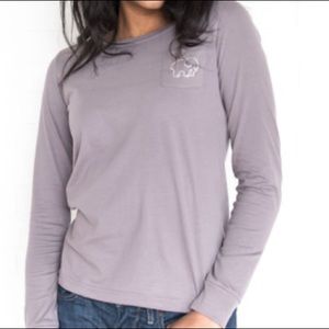 Ivory Ella long sleeve T-shirt